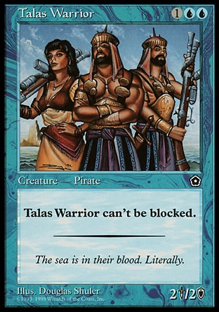 《タラスの戦士/Talas Warrior》 [P02]