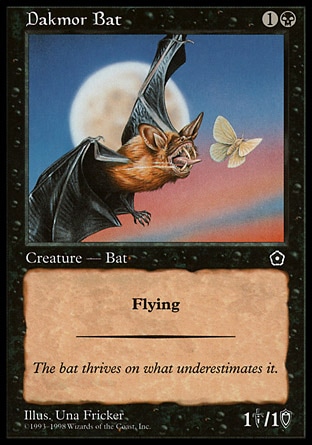 《ダクムーアのコウモリ/Dakmor Bat》 [P02]