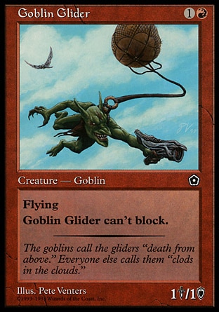 《ゴブリンの滑空者/Goblin Glider》 [P02]