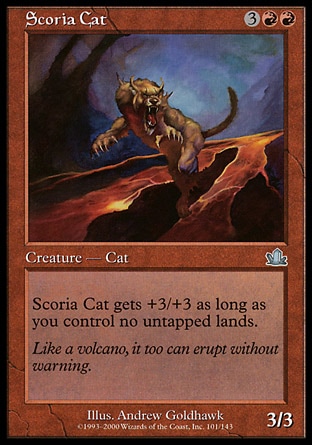 《岩滓の猫/Scoria Cat》 [PCY]