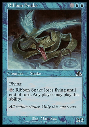 《リボン蛇/Ribbon Snake》 [PCY]