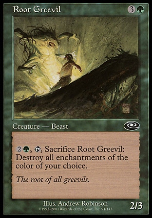 《始祖グリーヴィル/Root Greevil》 [PLS]