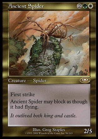 《年経た蜘蛛/Ancient Spider》 [PLS]