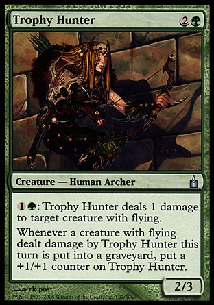 《戦利品狩り/Trophy Hunter》 [RAV]
