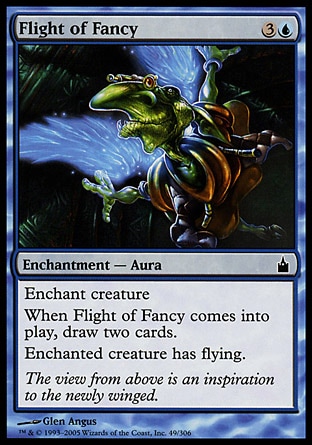 《空想の飛行/Flight of Fancy》 [RAV]