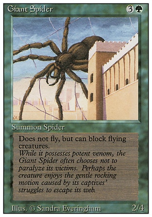 《大蜘蛛/Giant Spider》 [3ED]