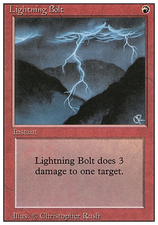 《稲妻/Lightning Bolt》 [3ED]