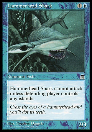 《シュモクザメ/Hammerhead Shark》 [STH]
