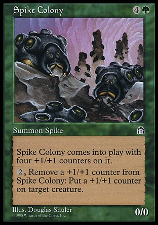 《スパイクのコロニー/Spike Colony》 [STH]