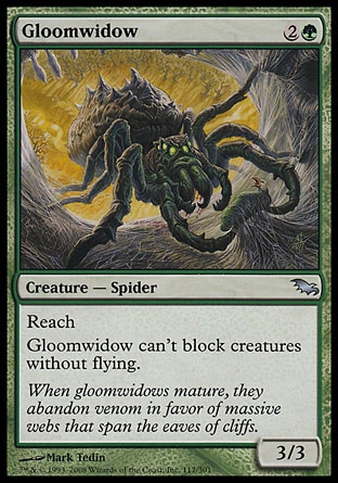 《鬱後家蜘蛛/Gloomwidow》 [SHM]