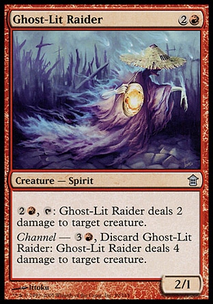 《霊光の略奪者/Ghost-Lit Raider》 [SOK]