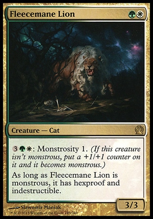 《羊毛鬣のライオン/Fleecemane Lion》 [THS]