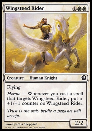 《天馬の乗り手/Wingsteed Rider》 [THS]