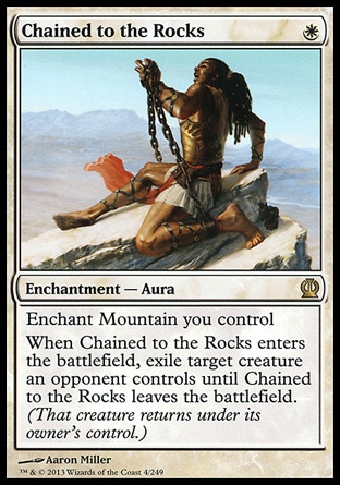 Chained to the Rocks