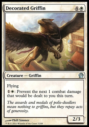 《受勲したグリフィン/Decorated Griffin》 [THS]