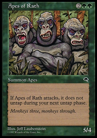 《ラースの猿人/Apes of Rath》 [TMP]