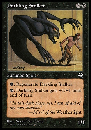 《ダークリング・ストーカー/Darkling Stalker》 [TMP]