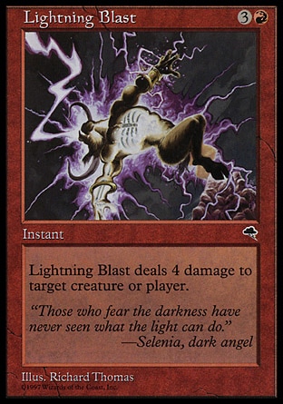 《電撃破/Lightning Blast》 [TMP]