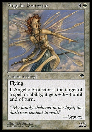 《庇護の天使/Angelic Protector》 [TMP]