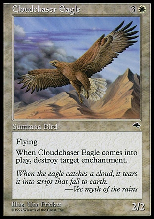 《雲を追う鷲/Cloudchaser Eagle》 [TMP]