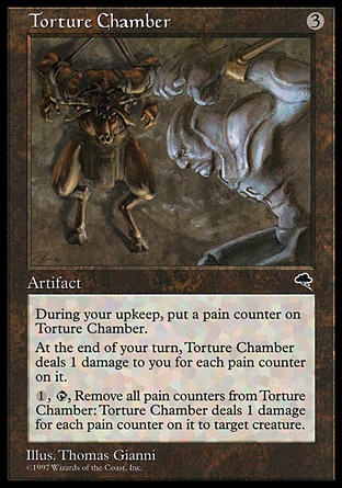 《拷問室/Torture Chamber》 [TMP]