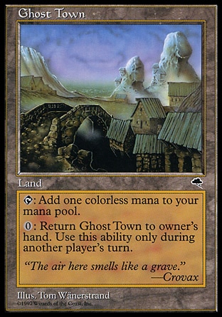 《ゴースト・タウン/Ghost Town》 [TMP]
