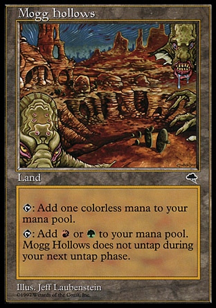 《モグのうろ穴/Mogg Hollows》 [TMP]