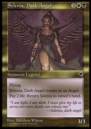 《闇の天使セレニア/Selenia, Dark Angel》 [TMP]