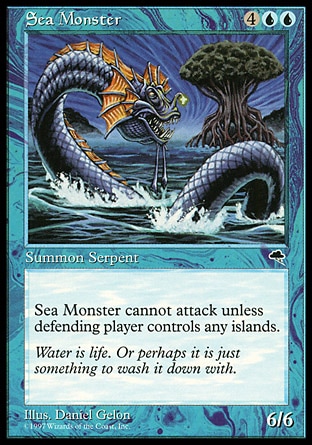 《シー・モンスター/Sea Monster》 [TMP]
