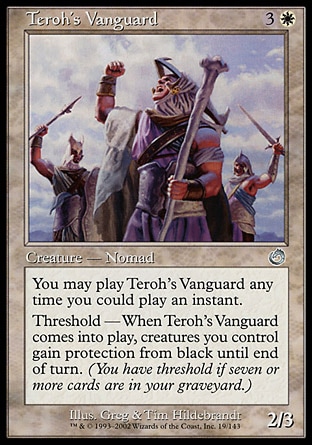 《ティーロの先兵/Teroh's Vanguard》 [TOR]