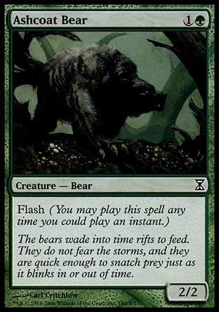 《灰毛皮の熊/Ashcoat Bear》 [TSP]