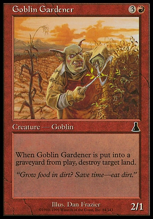 《ゴブリンの庭師/Goblin Gardener》 [UDS]
