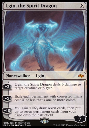 Ugin, the Spirit Dragon - Magic: the Gathering