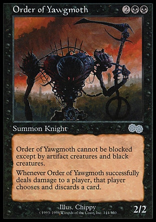 《ヨーグモス騎士団/Order of Yawgmoth》 [USG]