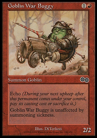 《ゴブリン戦闘バギー/Goblin War Buggy》 [USG]