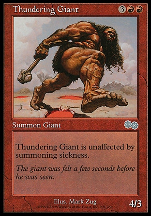 《轟きの巨人/Thundering Giant》 [USG]