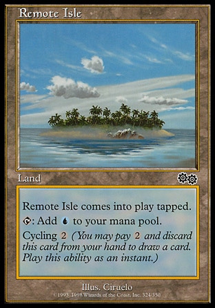 Remote Isle
