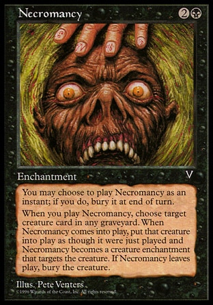 《ネクロマンシー/Necromancy》 [VIS]
