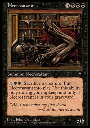 《ネクロサヴァント/Necrosavant》 [VIS]
