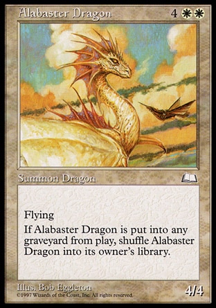 《純白のドラゴン/Alabaster Dragon》 [WTH]
