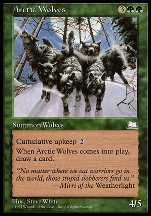 《北極狼/Arctic Wolves》 [WTH]