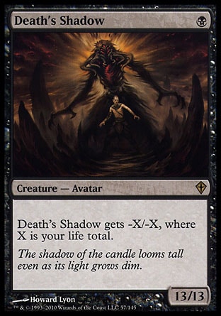 《死の影/Death's Shadow》 [WWK]
