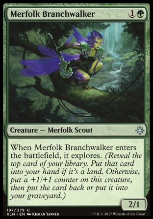 Merfolk Branchwalker - Magic: the Gathering