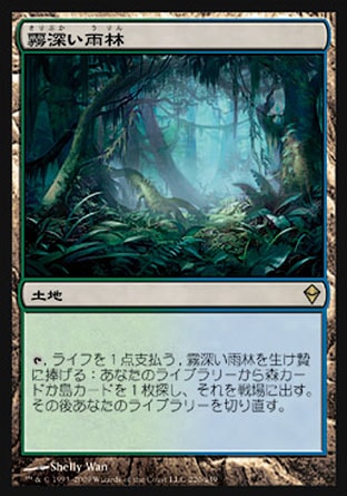 《霧深い雨林/Misty Rainforest》 [ZEN]